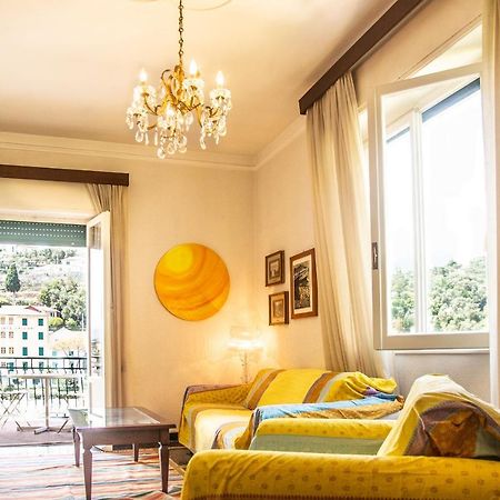 Ferienwohnung San Rocco Flexyrent - Parking - Wifi - Aircon Rapallo Exterior foto
