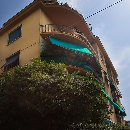 Ferienwohnung San Rocco Flexyrent - Parking - Wifi - Aircon Rapallo Exterior foto