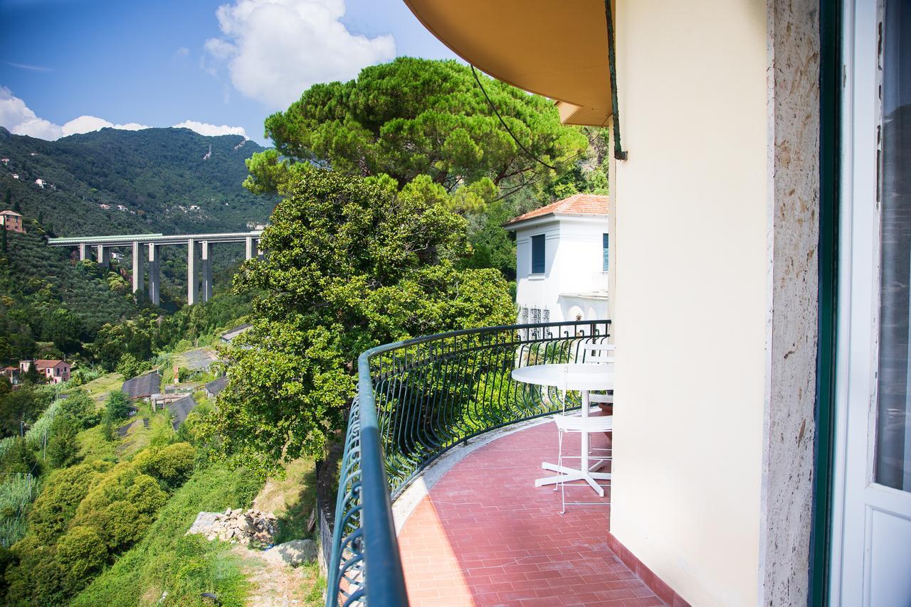 Ferienwohnung San Rocco Flexyrent - Parking - Wifi - Aircon Rapallo Exterior foto