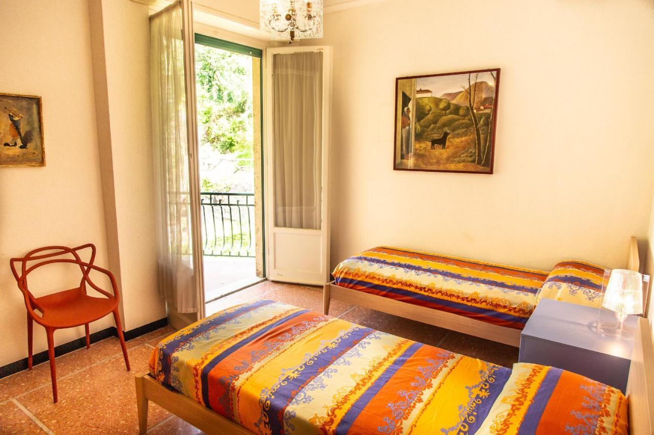 Ferienwohnung San Rocco Flexyrent - Parking - Wifi - Aircon Rapallo Exterior foto