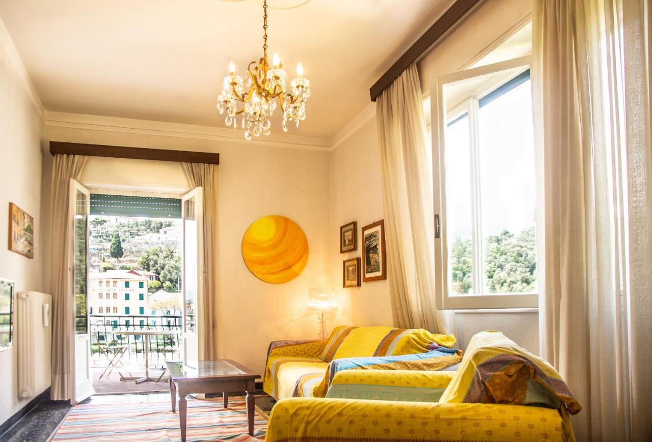 Ferienwohnung San Rocco Flexyrent - Parking - Wifi - Aircon Rapallo Exterior foto