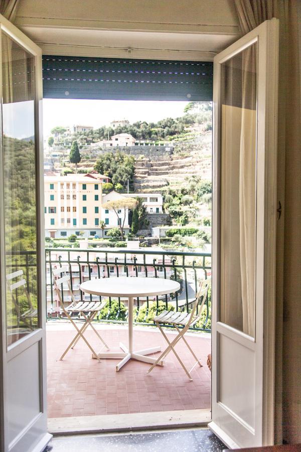 Ferienwohnung San Rocco Flexyrent - Parking - Wifi - Aircon Rapallo Exterior foto