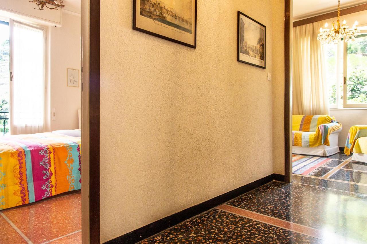 Ferienwohnung San Rocco Flexyrent - Parking - Wifi - Aircon Rapallo Exterior foto