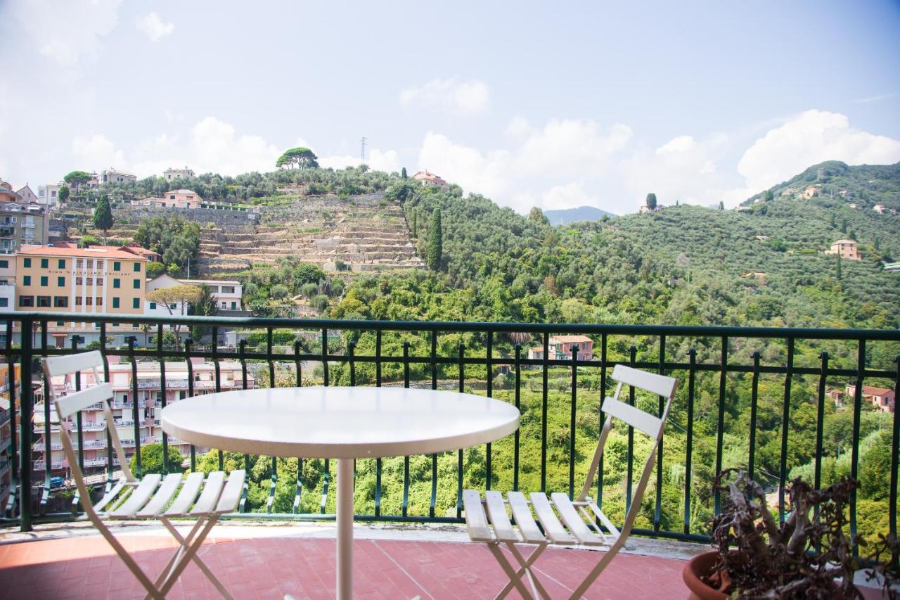 Ferienwohnung San Rocco Flexyrent - Parking - Wifi - Aircon Rapallo Exterior foto