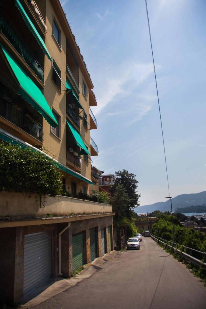 Ferienwohnung San Rocco Flexyrent - Parking - Wifi - Aircon Rapallo Exterior foto