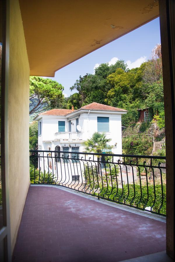 Ferienwohnung San Rocco Flexyrent - Parking - Wifi - Aircon Rapallo Exterior foto