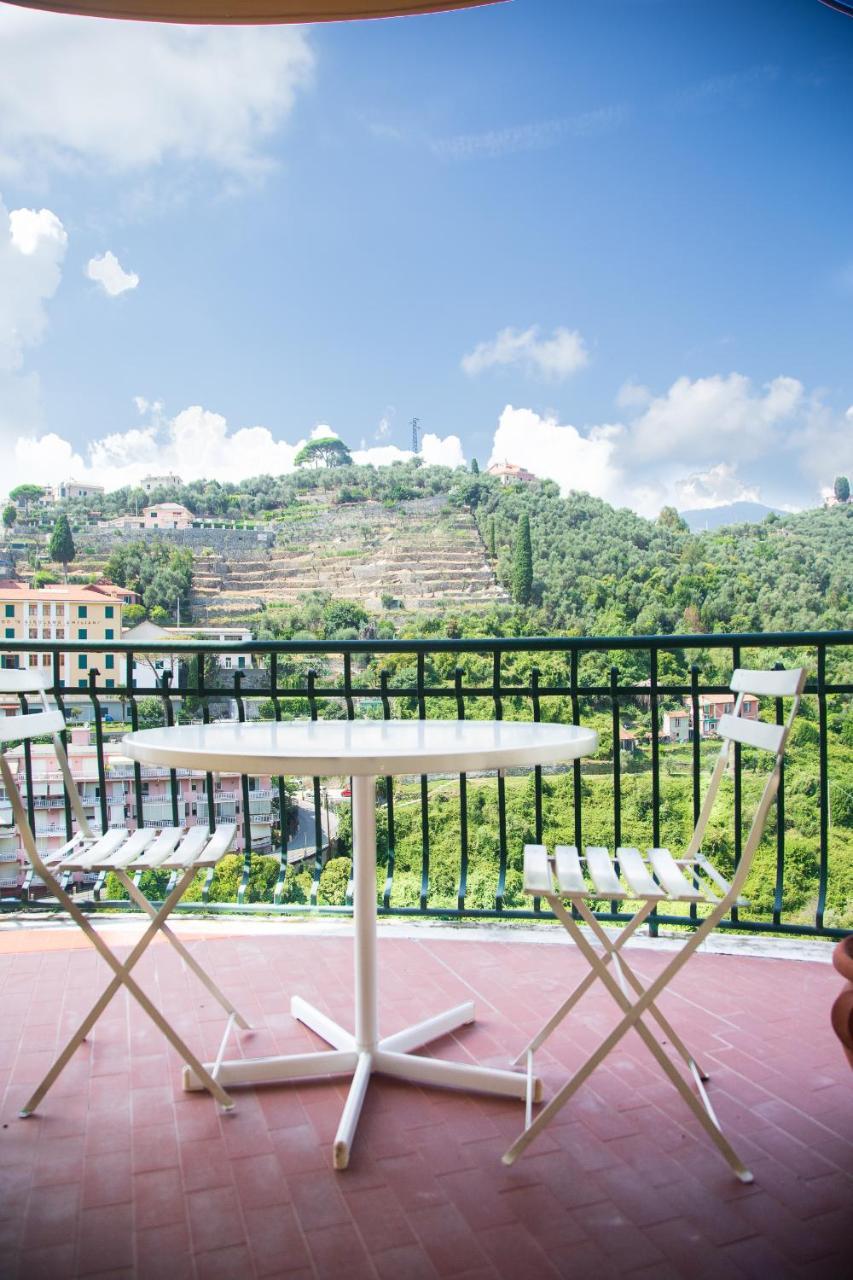 Ferienwohnung San Rocco Flexyrent - Parking - Wifi - Aircon Rapallo Exterior foto