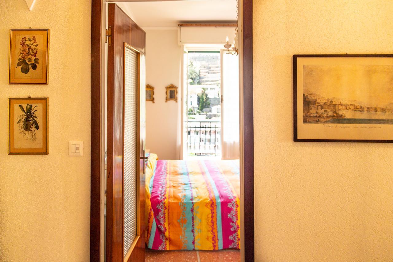 Ferienwohnung San Rocco Flexyrent - Parking - Wifi - Aircon Rapallo Exterior foto