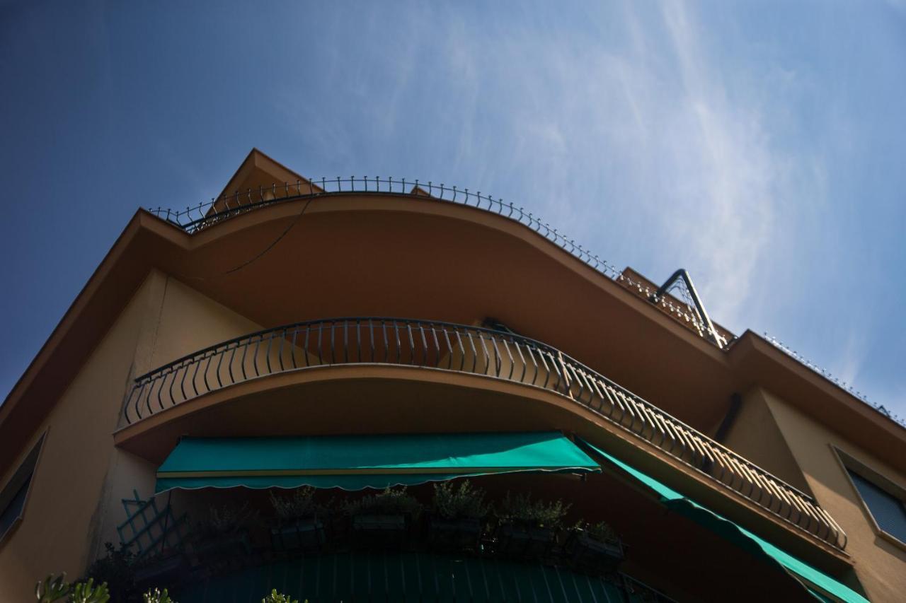 Ferienwohnung San Rocco Flexyrent - Parking - Wifi - Aircon Rapallo Exterior foto