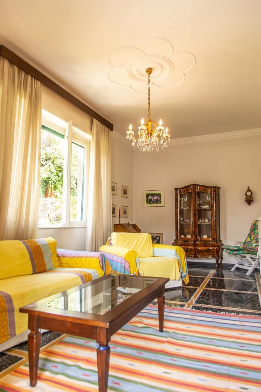 Ferienwohnung San Rocco Flexyrent - Parking - Wifi - Aircon Rapallo Exterior foto