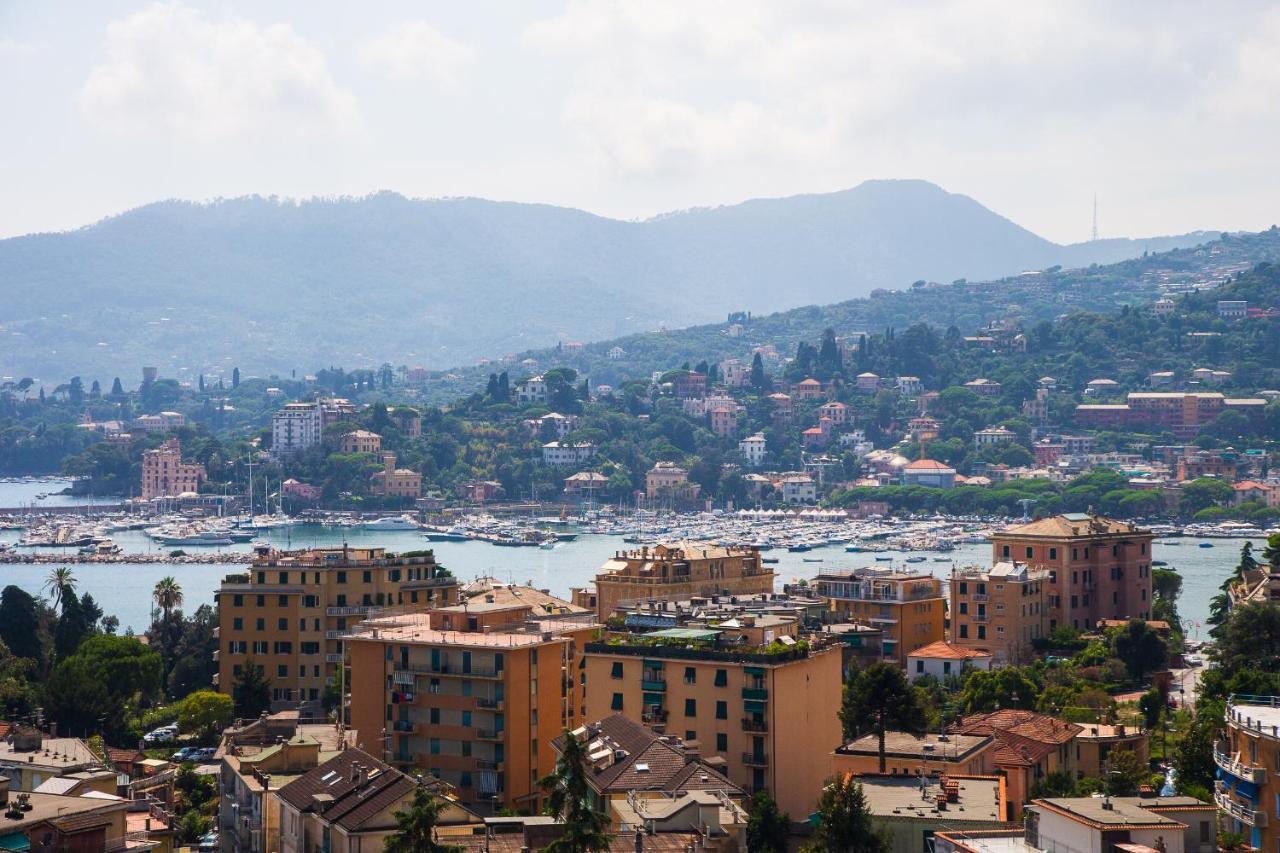Ferienwohnung San Rocco Flexyrent - Parking - Wifi - Aircon Rapallo Exterior foto