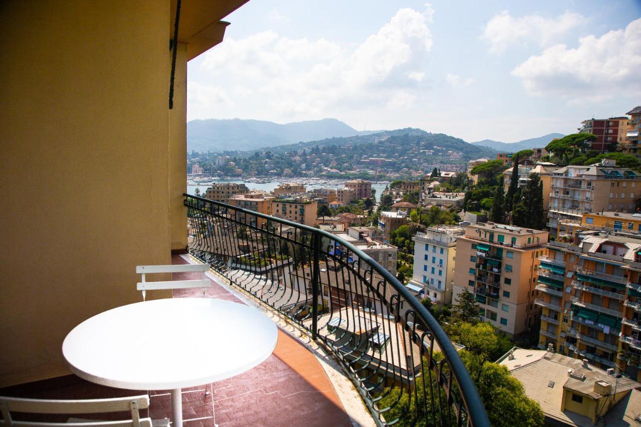 Ferienwohnung San Rocco Flexyrent - Parking - Wifi - Aircon Rapallo Exterior foto